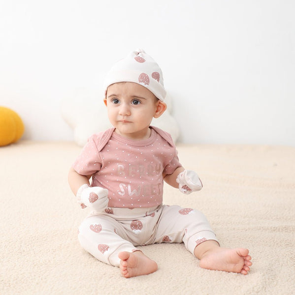 Kiddiezoom Newborn Baby Layette Set - 10-Piece Bodysuits & Pants Outfit Collection