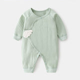 100% Cotton Baby Newborn Rompers Wing Clothes