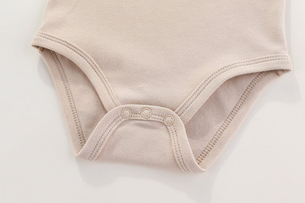 2024 Baby Bodysuits 5 Pieces Set Newborn - kiddiezoom
