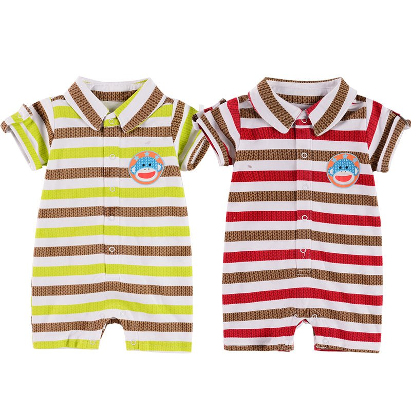 2024 Baby Bodysuits Cotton Onesies Boy Clothes - kiddiezoom
