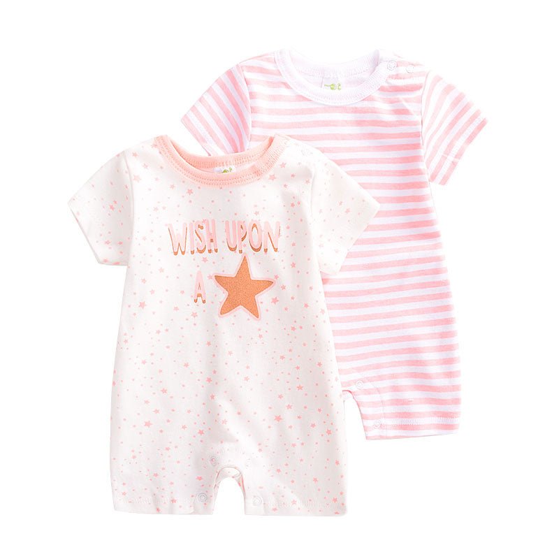 2024 Baby Bodysuits Cotton Onesies Boy Clothes - kiddiezoom