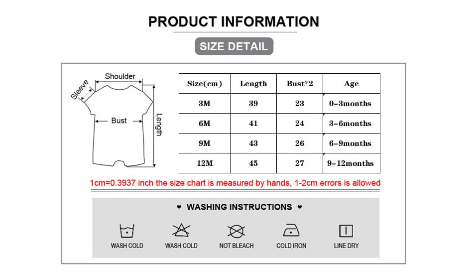 2024 Baby Bodysuits Cotton Onesies Boy Clothes - kiddiezoom