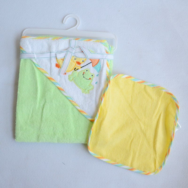 2024 High Quality Children's Embroidery Bathrobe Towels - kiddiezoom