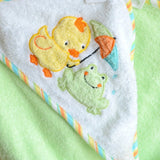 2024 High Quality Children's Embroidery Bathrobe Towels - kiddiezoom