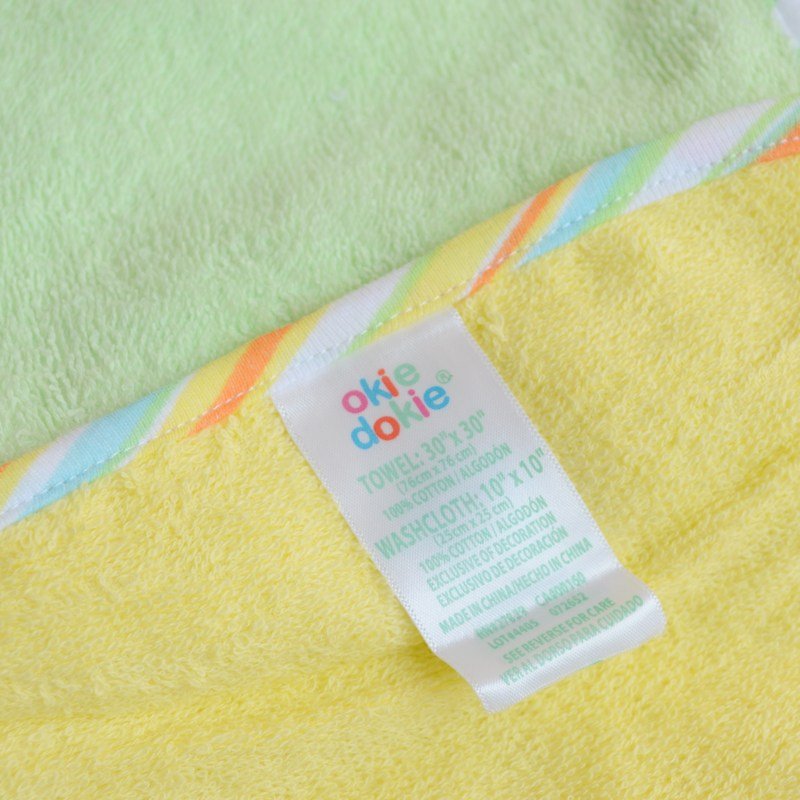 2024 High Quality Children's Embroidery Bathrobe Towels - kiddiezoom
