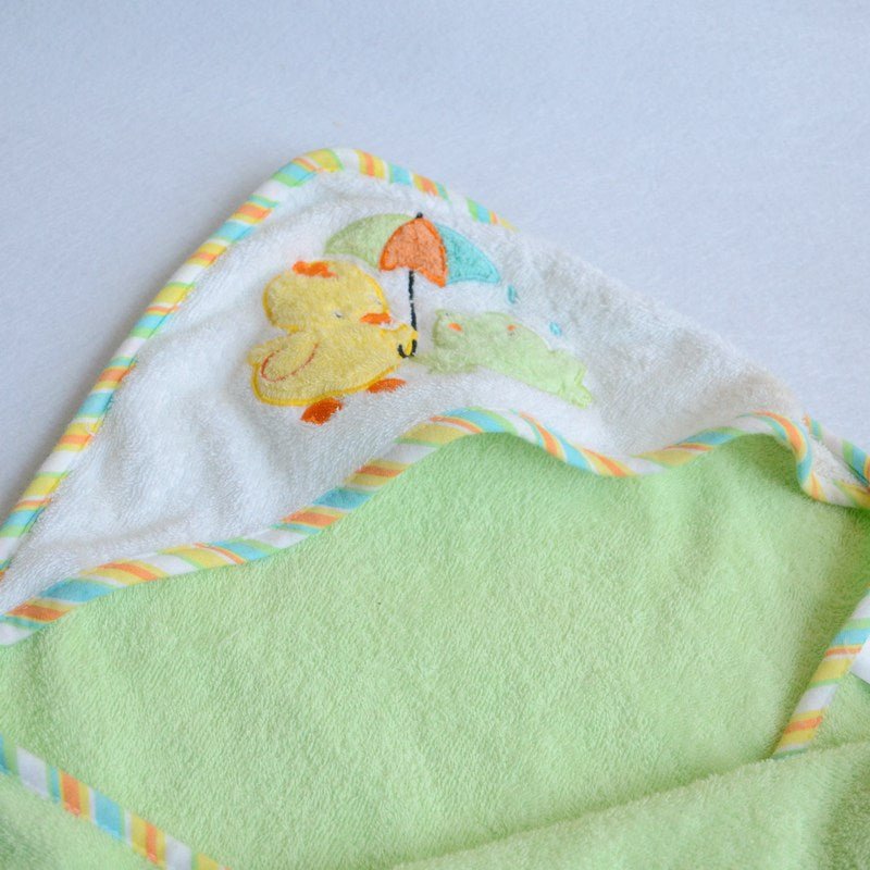 2024 High Quality Children's Embroidery Bathrobe Towels - kiddiezoom