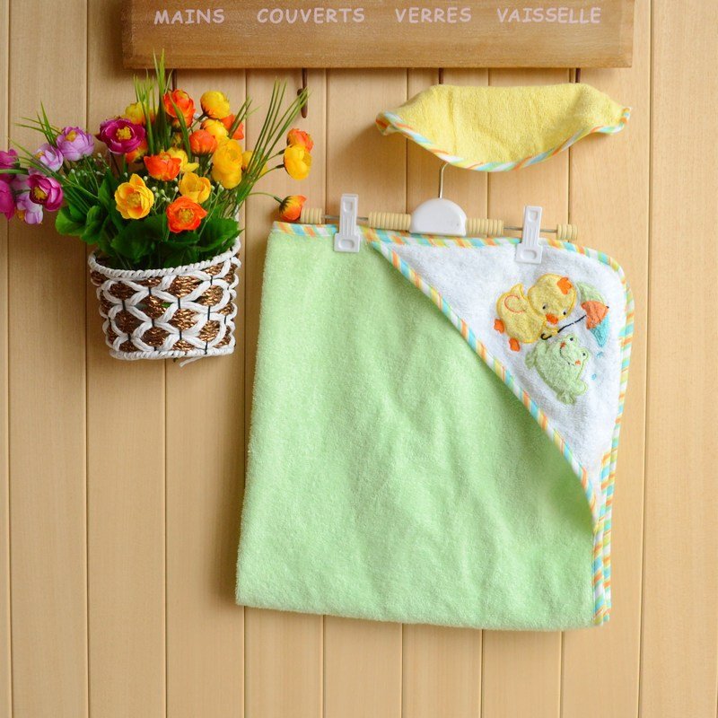 2024 High Quality Children's Embroidery Bathrobe Towels - kiddiezoom
