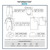 22 Pack Babies Outfits & Sets Clothing 0 - 3 Months Newborn Cotton Gift - kiddiezoom