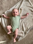 Baby Ribbed Bodysuits