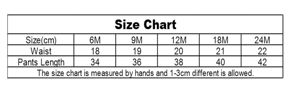 3pcs Baby Girls Pants Cotton Infant Set - kiddiezoom