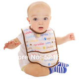 3pcs Baby&Kids Water Resistant Fruit&Veggie PEVA Waterproof - kiddiezoom
