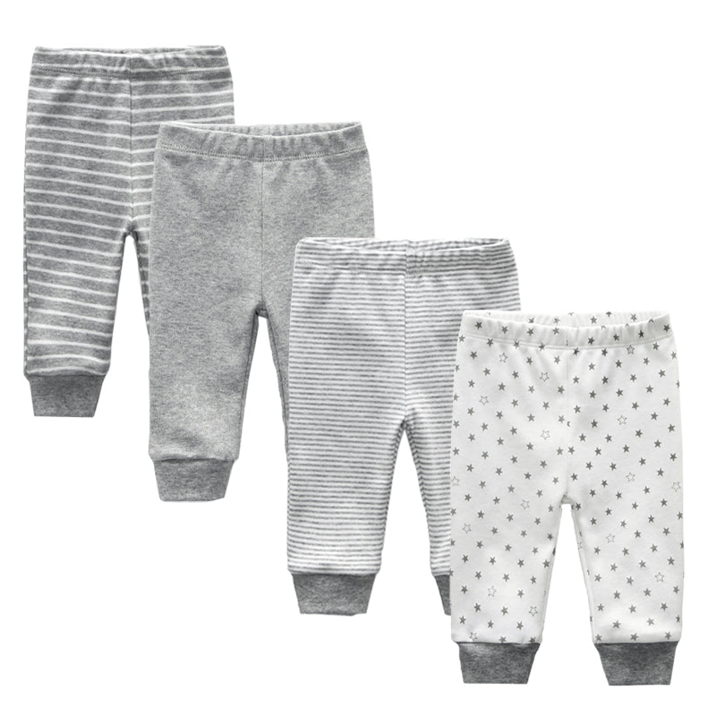 【PORTERNA】Nooni Baby Brushed Trousers Portia Knit Pants - Pink – Babyboo Fashion