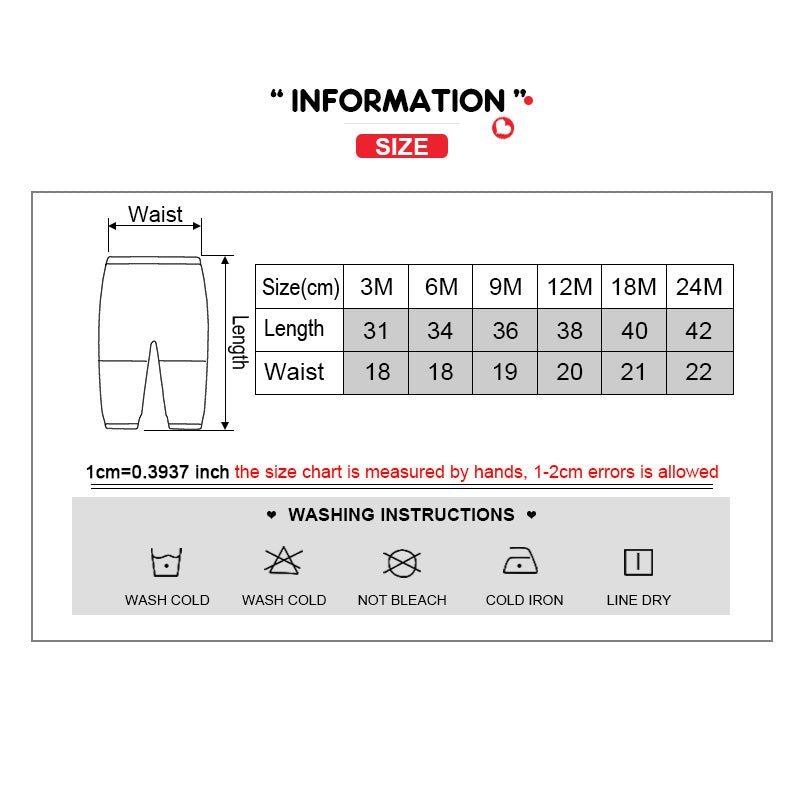 4pcs Baby Newborn Casual Trousers - kiddiezoom