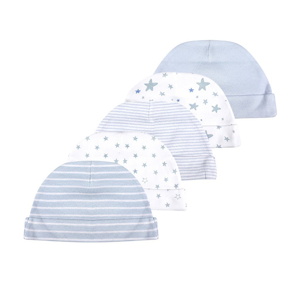 5pcs Baby Hats Infant Caps Sets - kiddiezoom