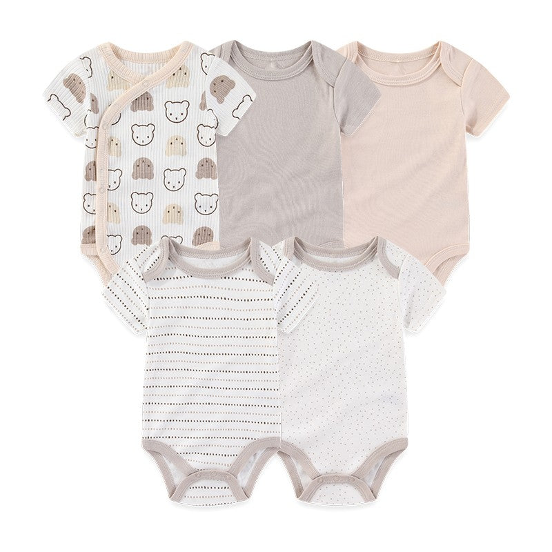 Baby Clothes Outfits Newborn Bodysuits 5-Pack