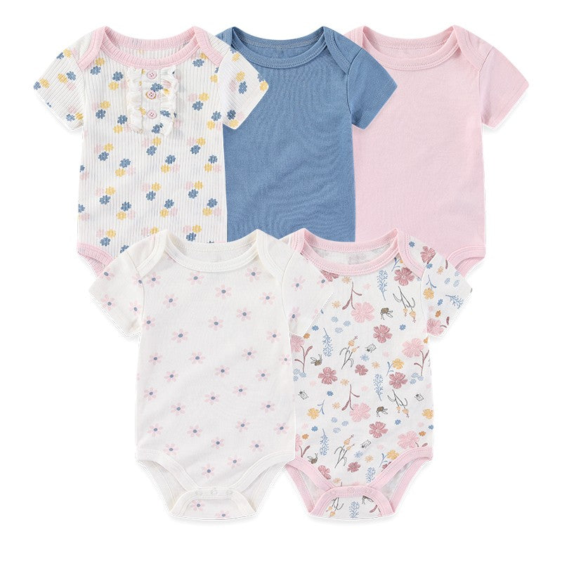 Baby Clothes Outfits Newborn Bodysuits 5-Pack