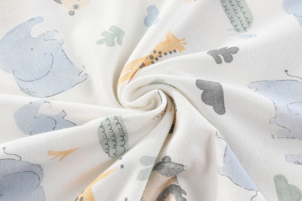 Ensemble de vêtements pour garçons avec éléphant, 2 pièces