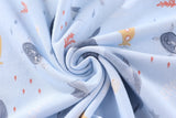 Ensemble 2 pièces unisexe pour garçon avec motif baleine