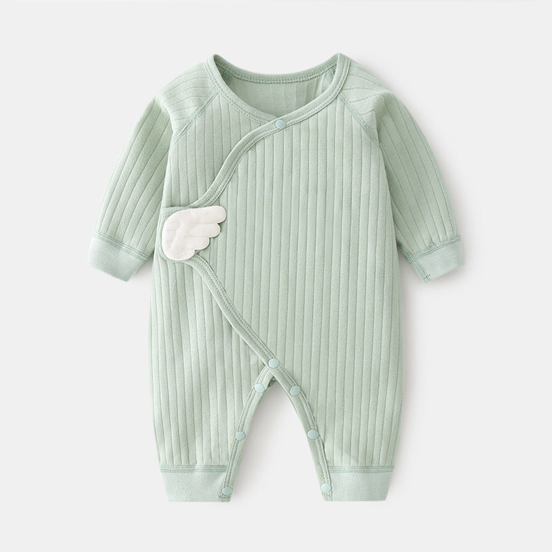 Neugeborenen Strampler Flügel Babys Mädchen Overalls