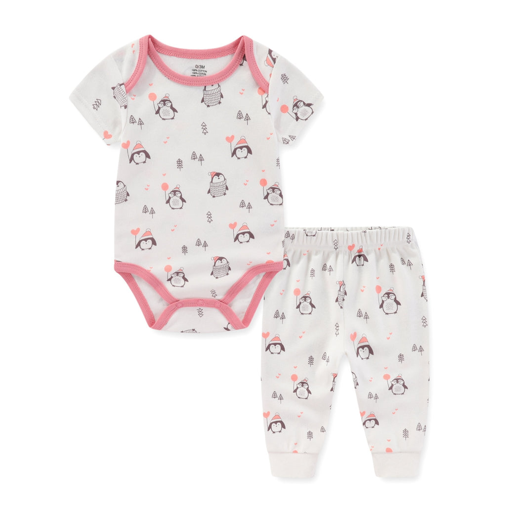 Babies Outfits Clothing Newborn Cotton onesies Gift Sets 22 Pack - kiddiezoom