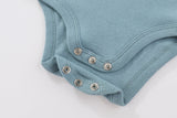 Baby 100% Cotton Bodysuits Newborn Clothing 3 Pack - kiddiezoom