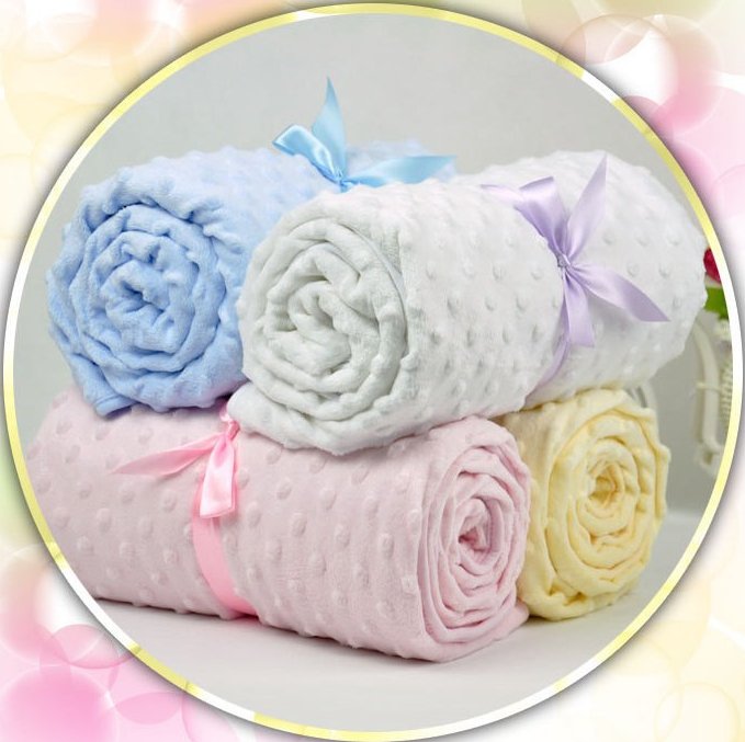 Baby Blanket Thermal Soft Fleece Blanket & Swaddling Bedding Set - kiddiezoom
