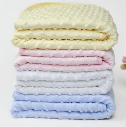 Baby Blanket Thermal Soft Fleece Blanket & Swaddling Bedding Set - kiddiezoom
