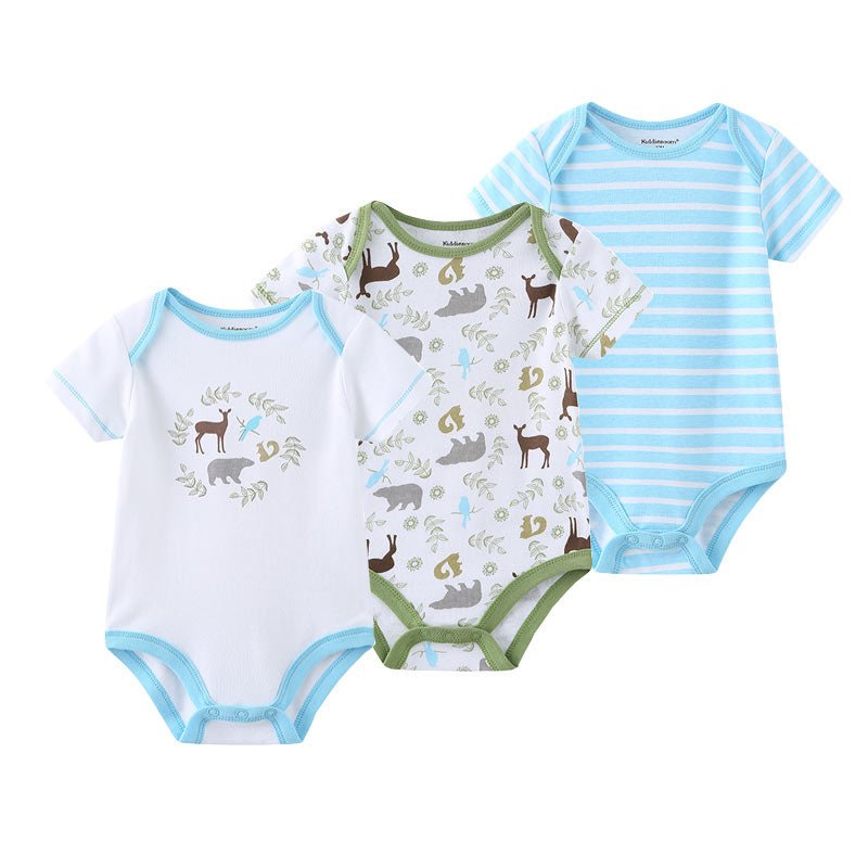Baby Bodysuits 2024 Christmas Rompers - kiddiezoom