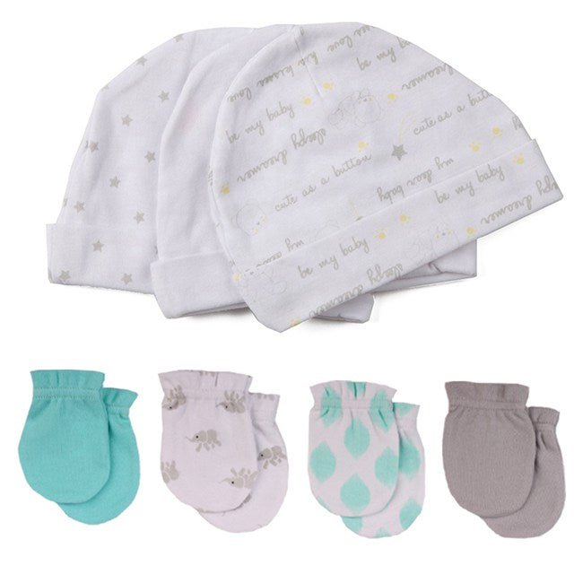 Newborn accessories hats, bibs, outlets socks, a