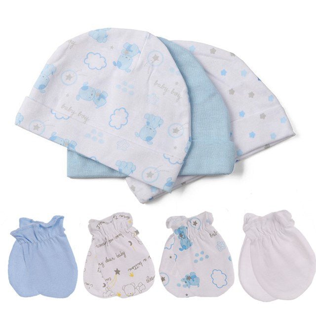 Newborn accessories hats, bibs, socks, a 2024