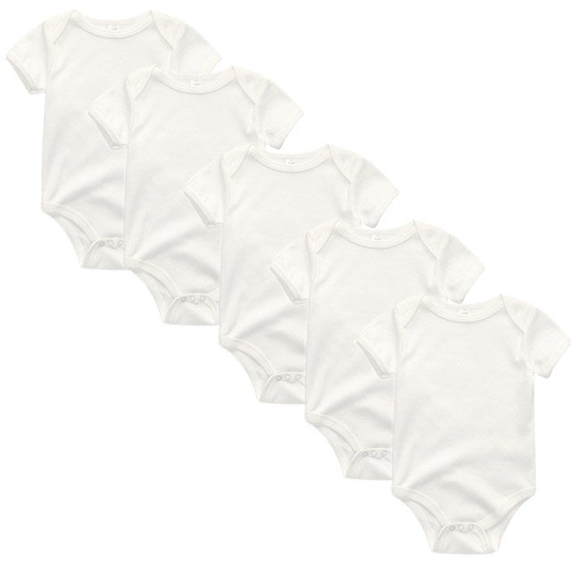 Baby Boys Bodysuits 5pcs Set Clothing 2024 - kiddiezoom