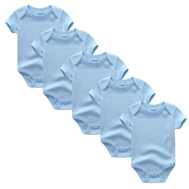 Baby Boys Bodysuits 5pcs Set Clothing 2024 - kiddiezoom