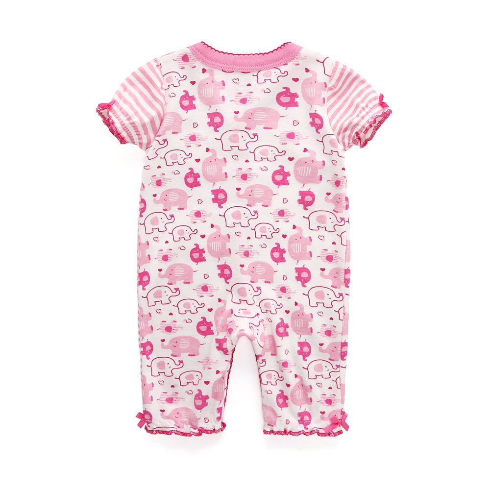 Baby Clothing 2024 Bodysuits+Sock+Cap 3Pcs/Set - kiddiezoom
