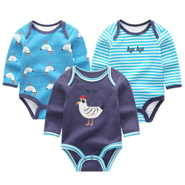 Baby Clothing 2024 Girl Bodysuits Long Sleeve - kiddiezoom