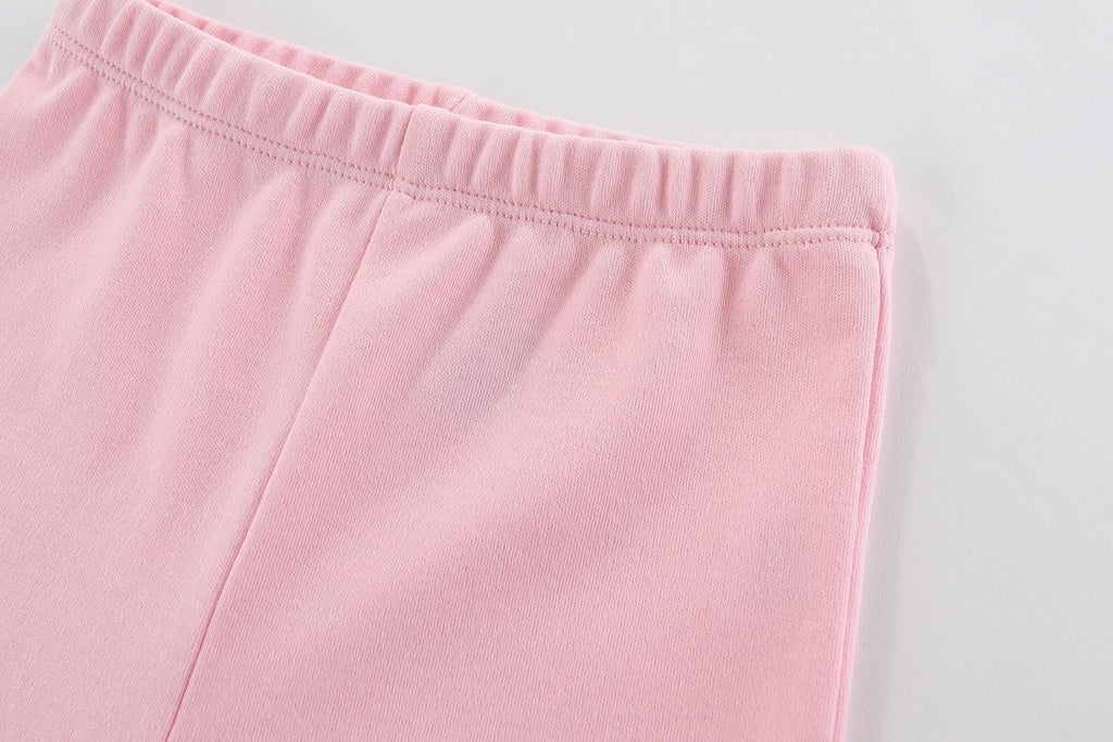 Baby Girls Pants Kids Solid Newborn Trousers - kiddiezoom