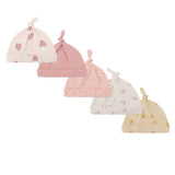 Baby Newborn Caps Sets Hats 5 Piece