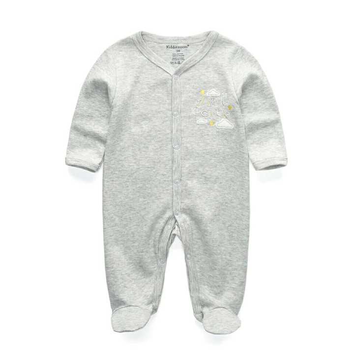 Baby Rompers Boys&Girls Jumpsuits Striped Clothes - kiddiezoom