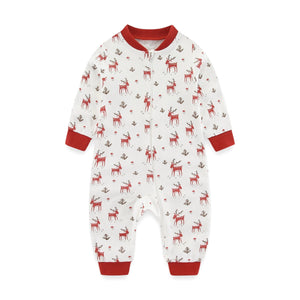 Baby Rompers Kids Christmas Jumpsuits 2024 - kiddiezoom