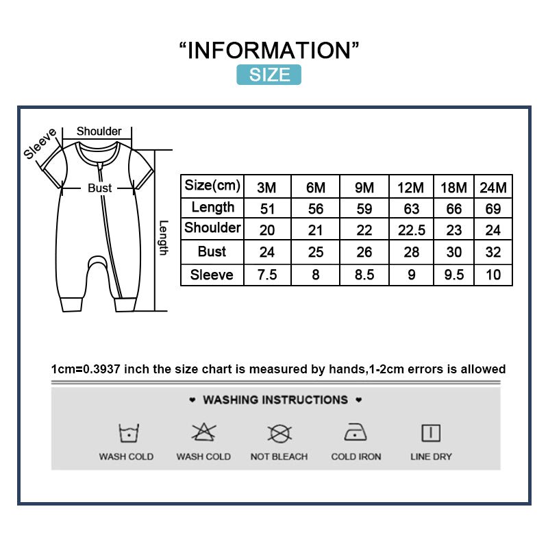 Baby Rompers Newborn Clothing Gifts Set - kiddiezoom