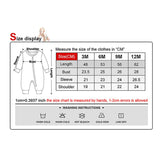 Baby Rompers Newborn Home Clothes - kiddiezoom