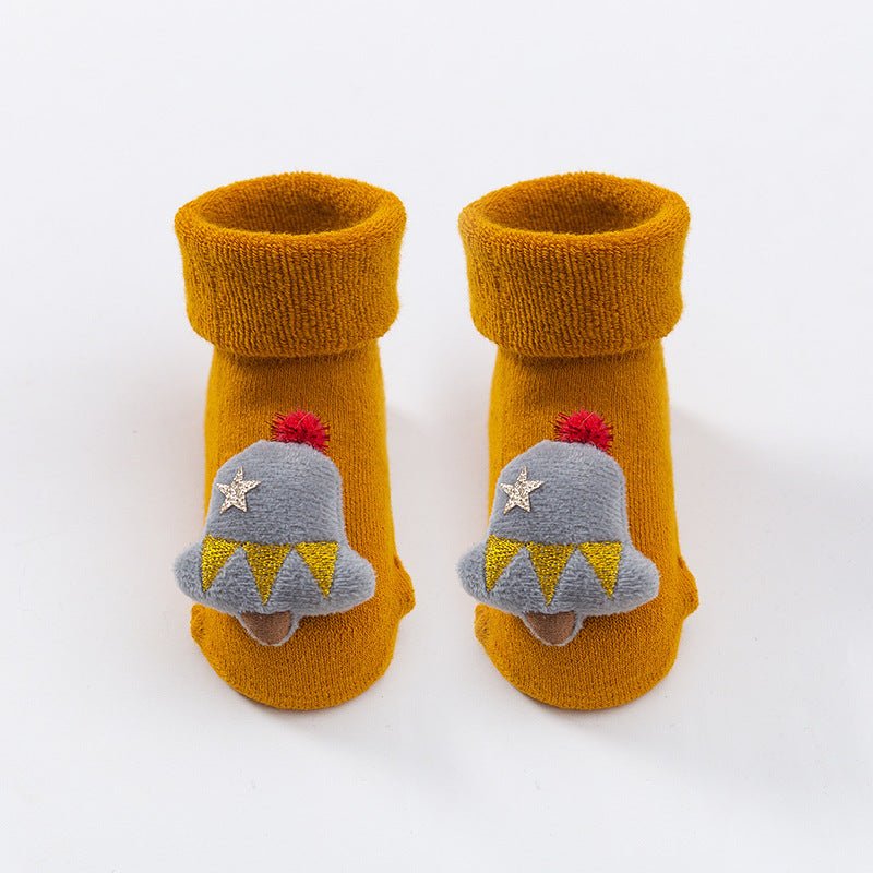 Baby Socks Boys Girls Christmas Stockings - kiddiezoom