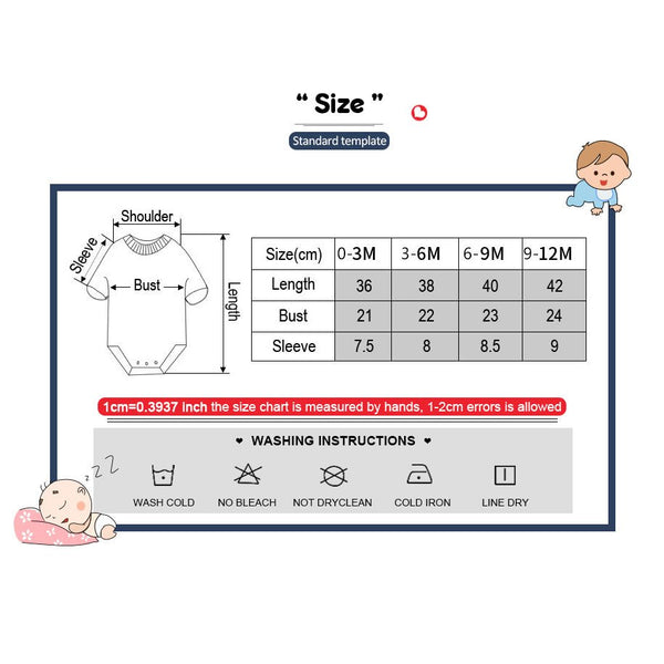 Baby Bodysuits Clothes 3-Pack Onesies Set – kiddiezoom