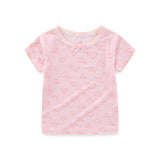 Clothing Love Baby 2 Piece Set Girls Pink - kiddiezoom
