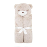 Cute Cartoon Soft Baby Blanket And Swaddling Fleece - kiddiezoom