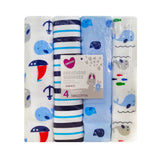 New Sale Baby Blanket Bedding 4 Count Flannel Blankets - kiddiezoom