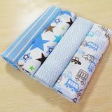 New Sale Baby Blanket Bedding 4 Count Flannel Blankets - kiddiezoom