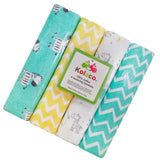 New Sale Baby Blanket Bedding 4 Count Flannel Blankets - kiddiezoom
