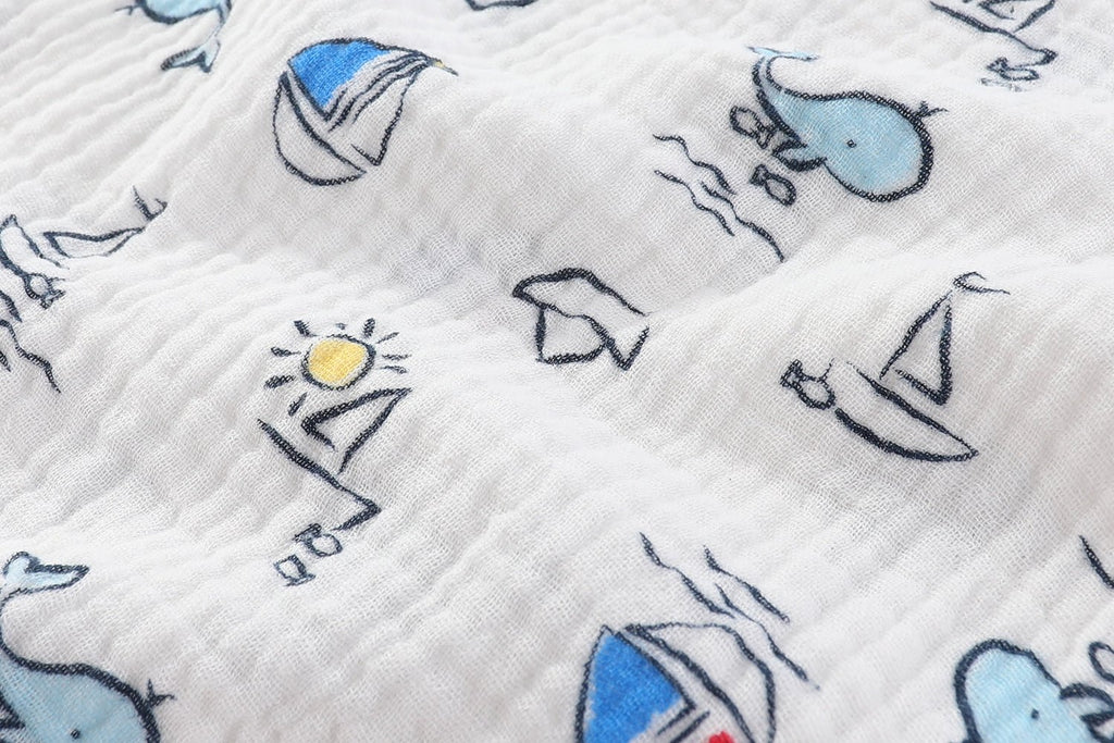 Newborn Babies Bodysuits Boys Prints Infant Sets - kiddiezoom