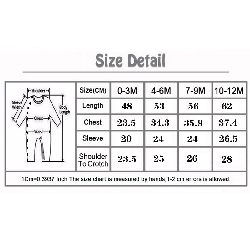 Newborn Teddy Bear Onesie Baby Cotton Rompers Clothing - kiddiezoom