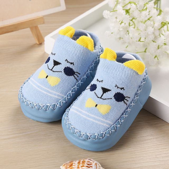Soft Baby First Walkers Shoes Bottom Comfortable Non - slip Kid - kiddiezoom
